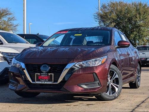 2022 Nissan Sentra SV