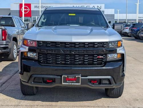 2019 Chevrolet Silverado 1500 Custom Trail Boss