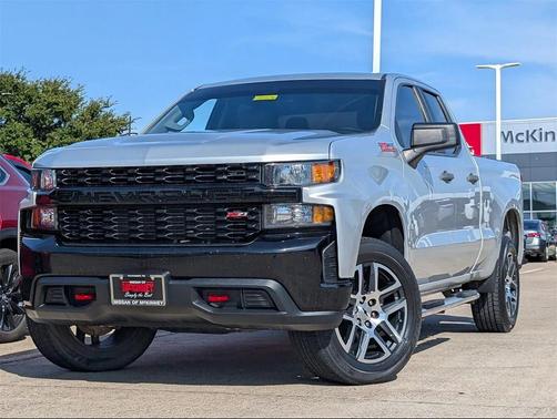 2019 Chevrolet Silverado 1500 Custom Trail Boss