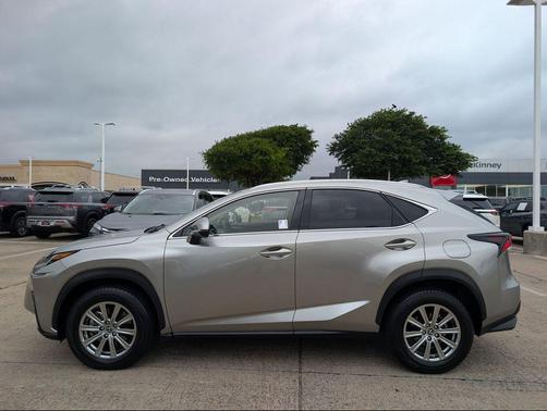 Atomic Silver 2020 Lexus NX 300 Base