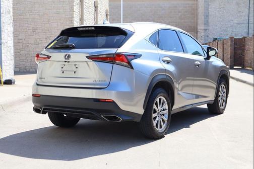Atomic Silver 2020 Lexus NX 300 Base