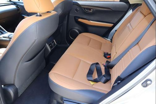 Atomic Silver 2020 Lexus NX 300 Base