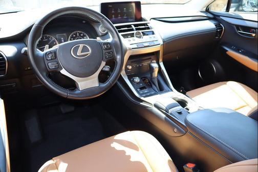 Atomic Silver 2020 Lexus NX 300 Base