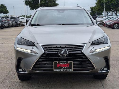 Atomic Silver 2020 Lexus NX 300 Base