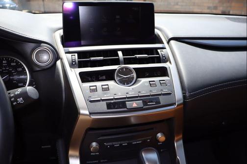 Atomic Silver 2020 Lexus NX 300 Base