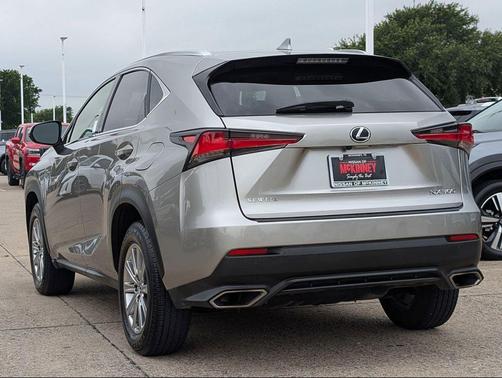 Atomic Silver 2020 Lexus NX 300 Base