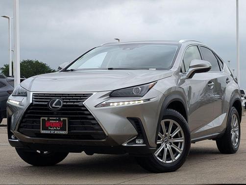 Atomic Silver 2020 Lexus NX 300 Base
