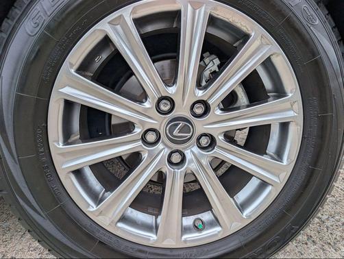 Atomic Silver 2020 Lexus NX 300 Base