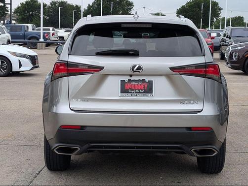 Atomic Silver 2020 Lexus NX 300 Base