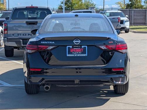 2025 Nissan Sentra SR