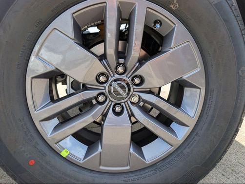 Glacier White 2026 Nissan Frontier SV