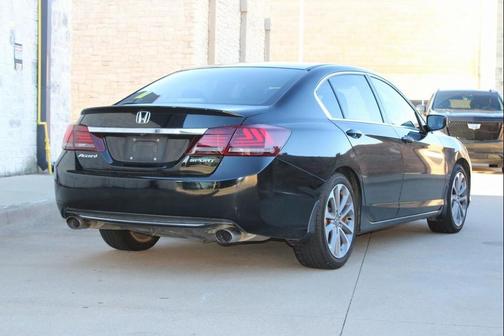 2015 Honda Accord Sport