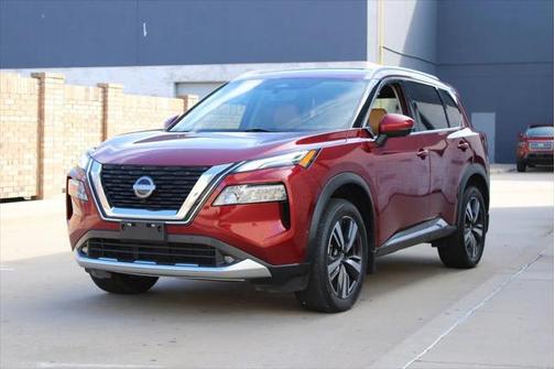 2022 Nissan Rogue Platinum