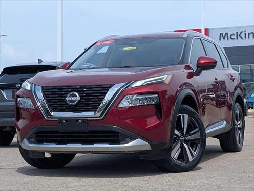 2022 Nissan Rogue Platinum