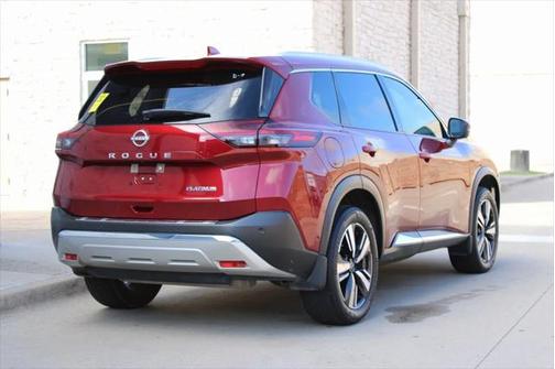 2022 Nissan Rogue Platinum