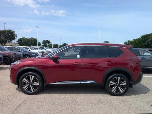 2022 Nissan Rogue Platinum
