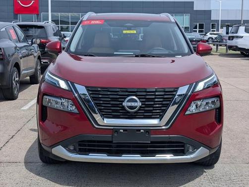 2022 Nissan Rogue Platinum