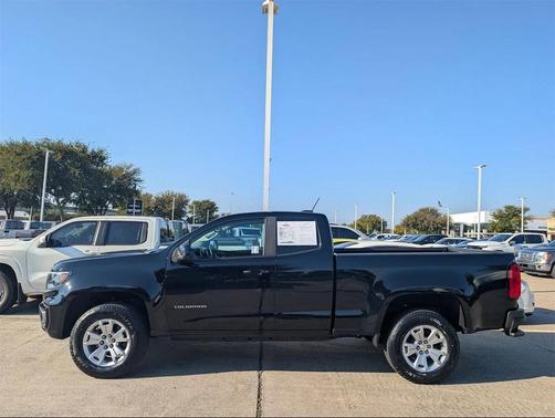 2021 Chevrolet Colorado LT