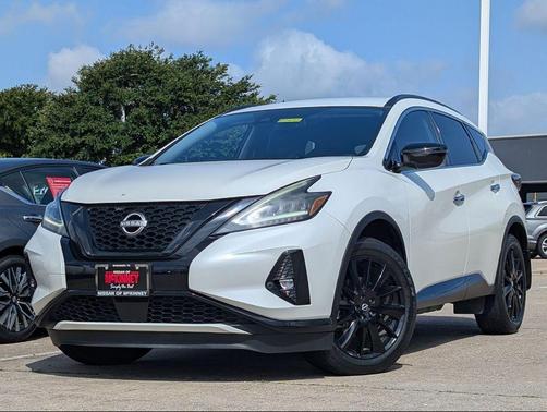 Pearl White Tricoat 2023 Nissan Murano SV FWD