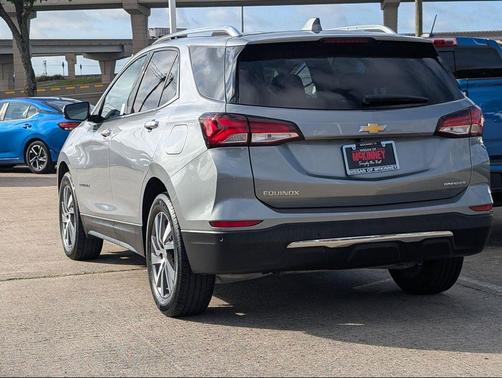 Sterling Gray 2023 Chevrolet Equinox Premier w/1LZ