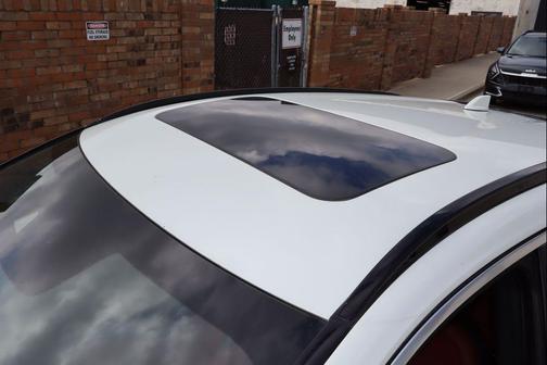 Majestic White 2023 INFINITI QX55 SENSORY