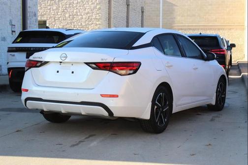 2024 Nissan Sentra SV