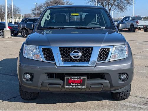 2021 Nissan Frontier SV