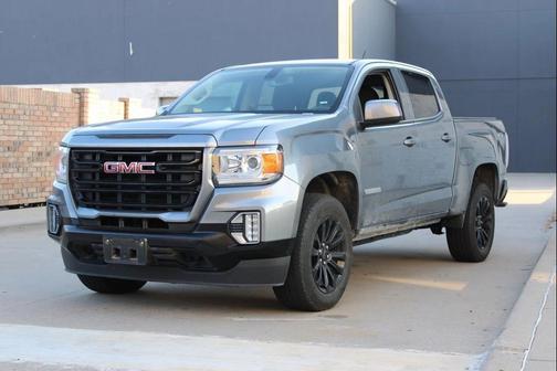 2022 GMC Canyon Elevation