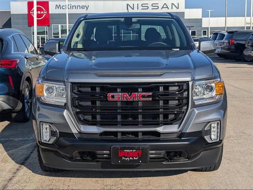 2022 GMC Canyon Elevation