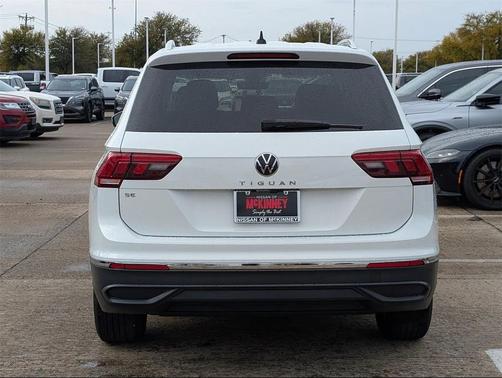 2024 Volkswagen Tiguan 2.0T SE