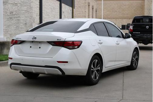2022 Nissan Sentra SV