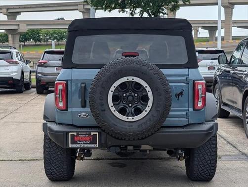 2022 Ford Bronco Badlands