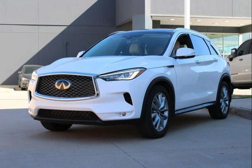 2022 INFINITI QX50 LUXE