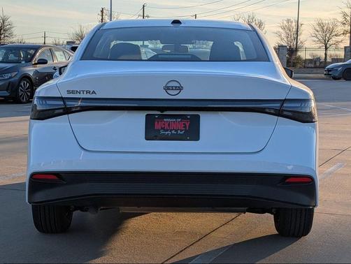 Fresh Powder 2026 Nissan Sentra S