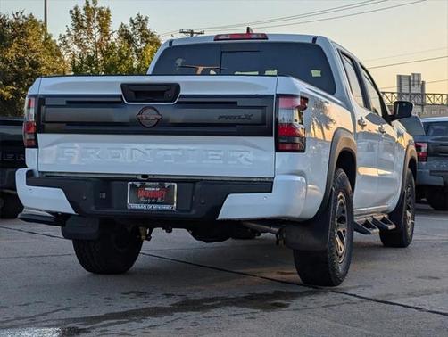 2025 Nissan Frontier PRO-X