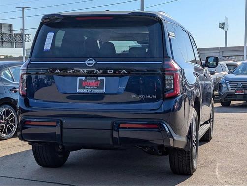 2026 Nissan Armada Platinum