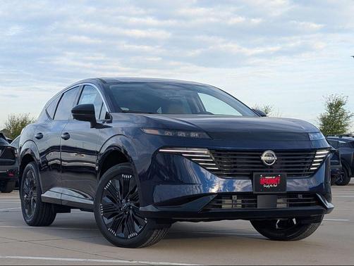 Deep Ocean Blue Pearl 2026 Nissan Murano Platinum