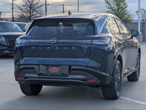2026 Nissan Murano Platinum