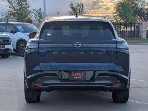 Deep Ocean Blue Pearl 2026 Nissan Murano Platinum