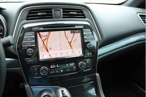 2022 Nissan Maxima SR Xtronic CVT