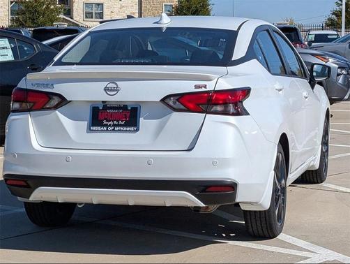 2025 Nissan Versa 1.6 S