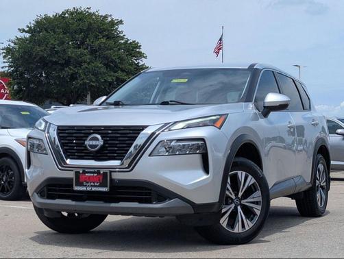 Brilliant Silver 2022 Nissan Rogue SV