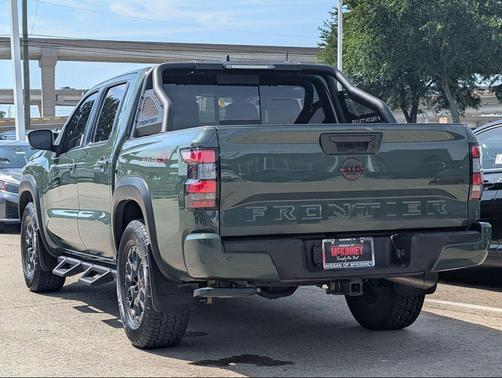 Tactical Green 2023 Nissan Frontier PRO-4X