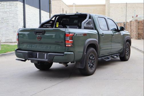 Tactical Green Metallic 2023 Nissan Frontier PRO-4X