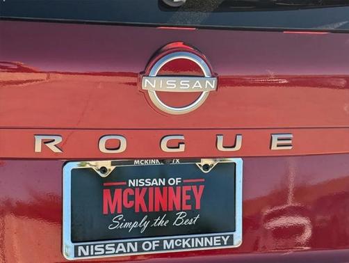 2025 Nissan Rogue SV