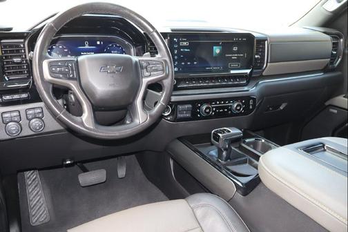 Dark Ash Metallic 2022 Chevrolet Silverado 1500 ZR2