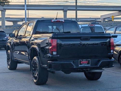 Black 2025 Chevrolet Colorado WT