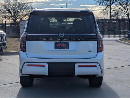 2026 Nissan Armada SL