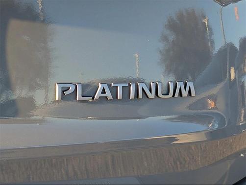 2025 Nissan Rogue Platinum