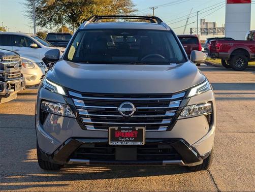 2025 Nissan Rogue Platinum